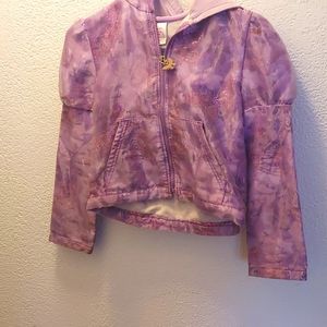 Disney fairies Light purple jacket